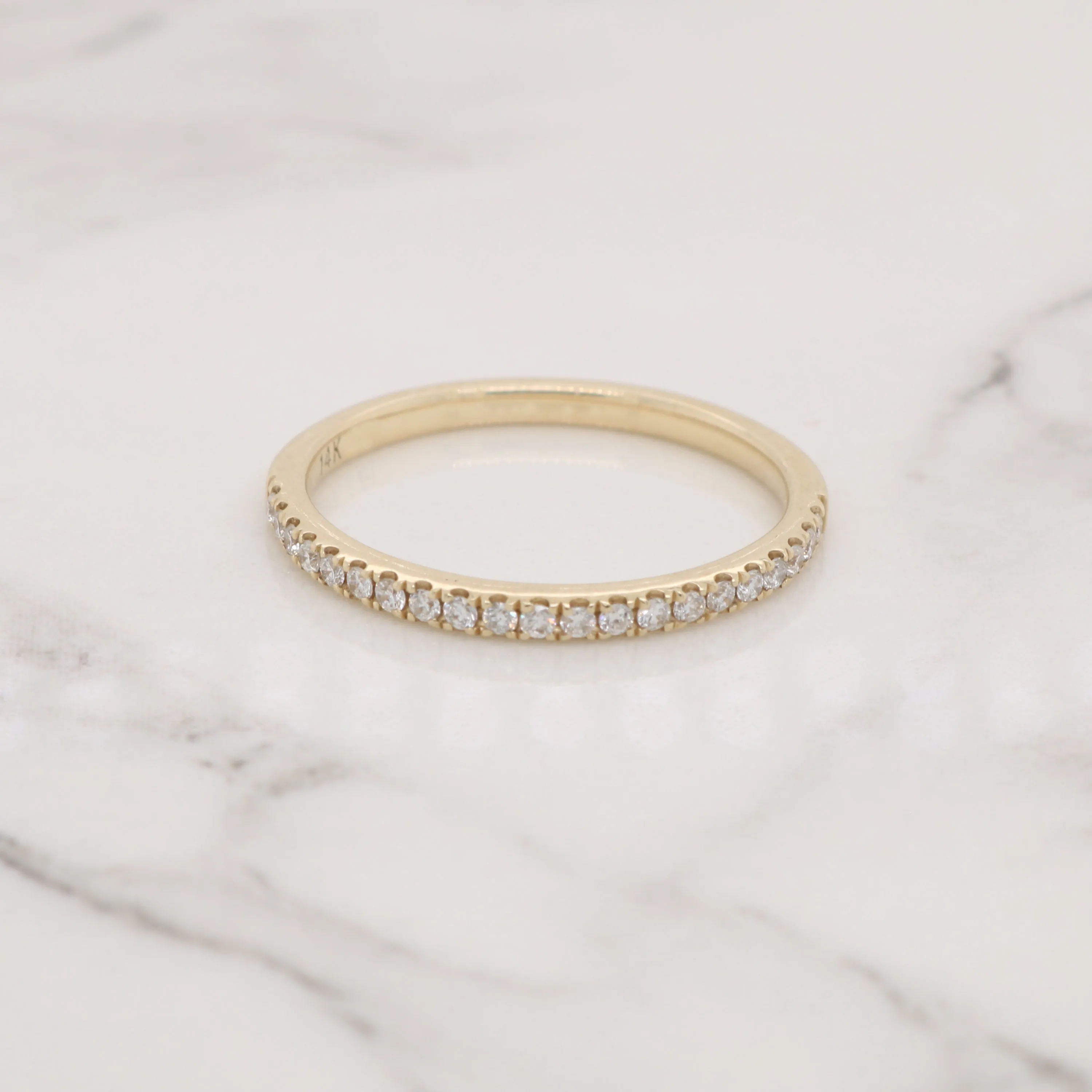 Simple Diamond Band - 0.15CT
