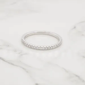 Simple Diamond Band - 0.15CT