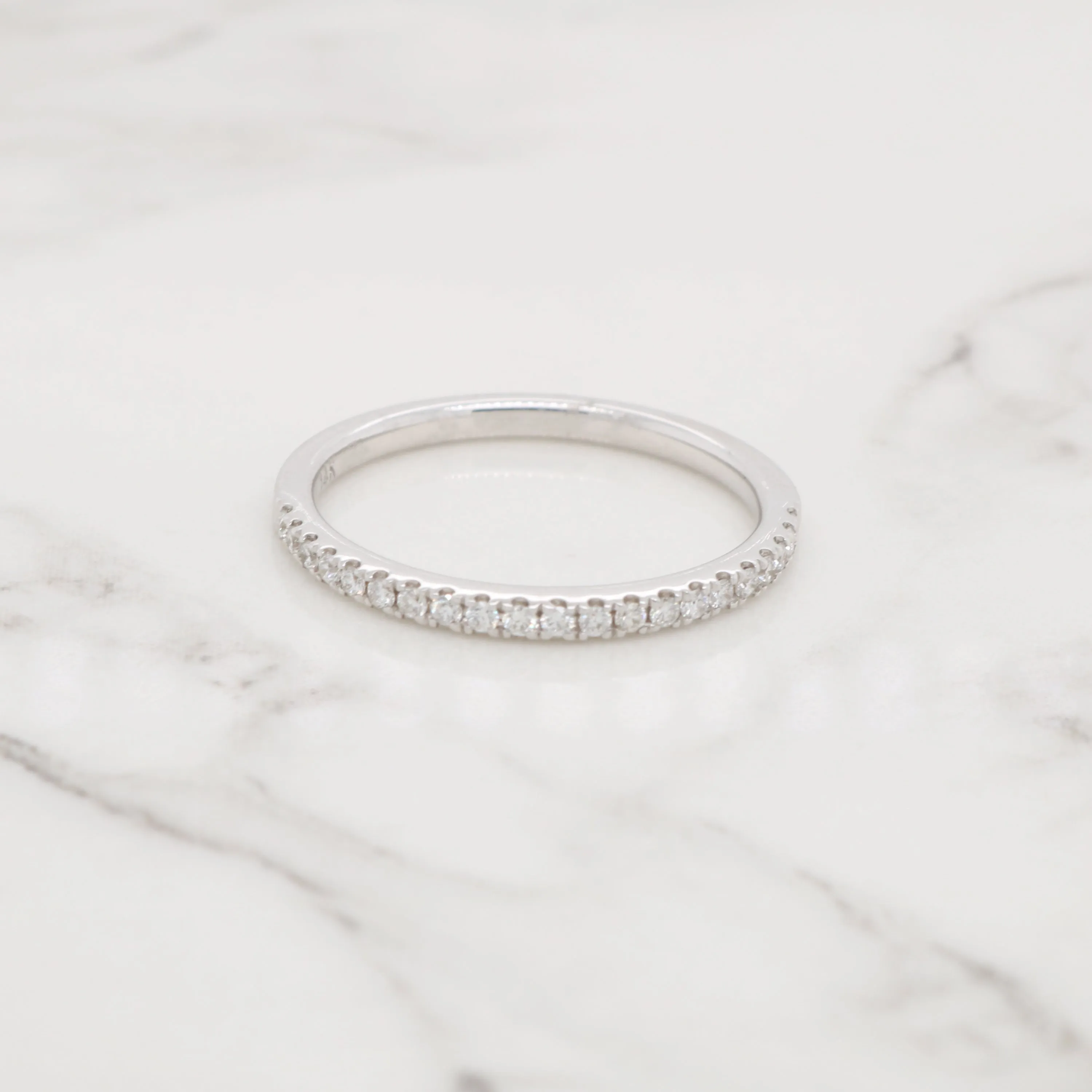 Simple Diamond Band - 0.15CT