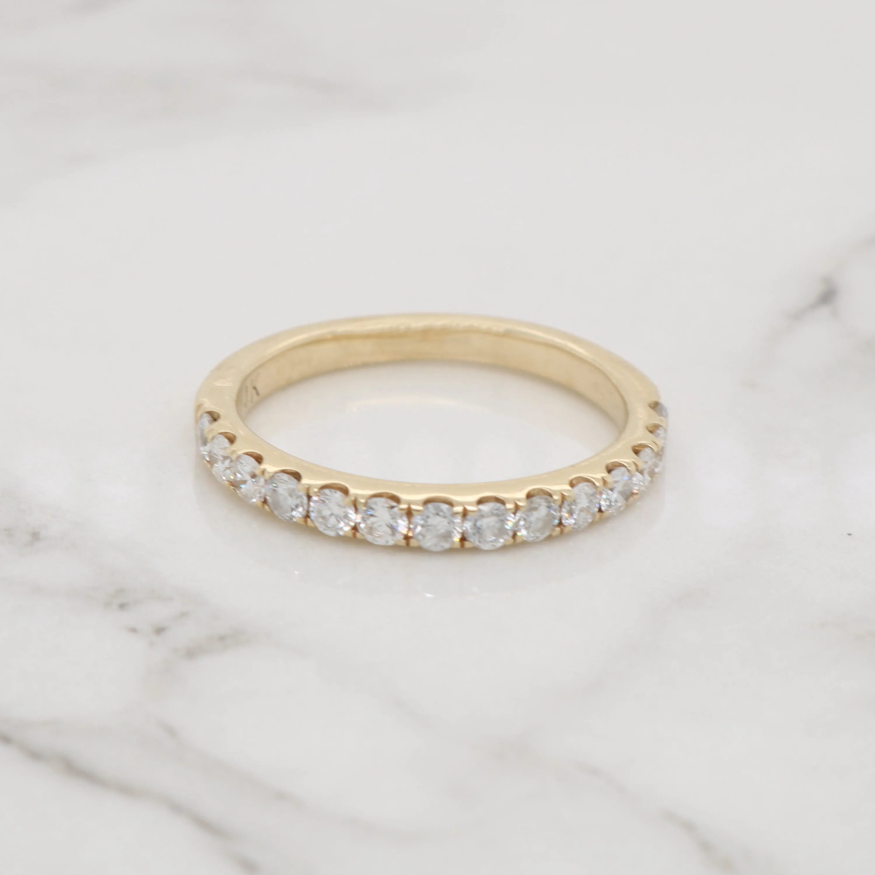 Simple Diamond Band - 0.50CT