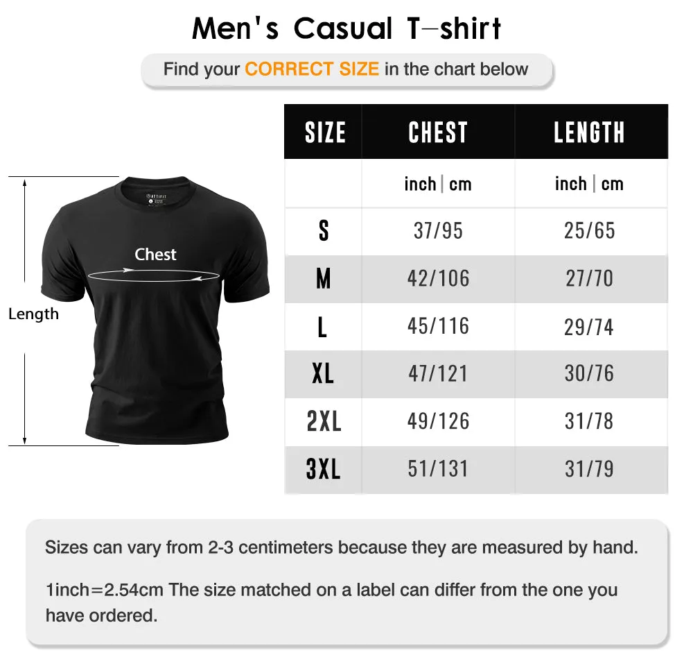 Simple Dumbbell Smile Cotton T-Shirt