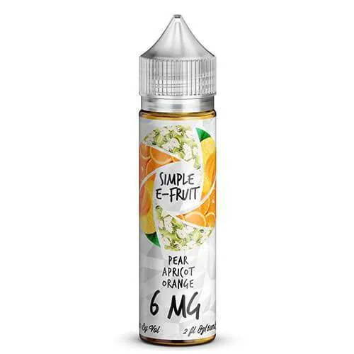 Simple E-Fruit - Pear Apricot Orange