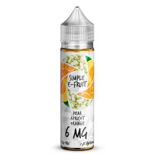 Simple E-Fruit - Pear Apricot Orange