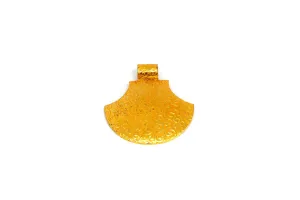 Simple Gold Pendant