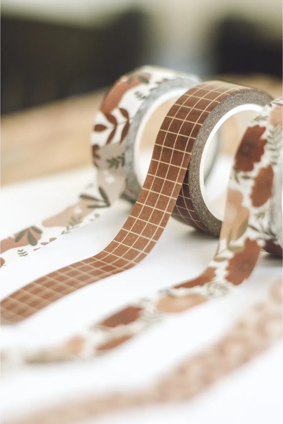 Simple Grid Washi Tape