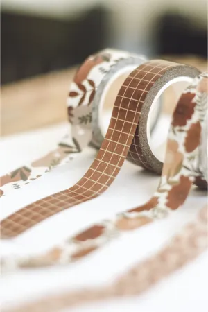 Simple Grid Washi Tape