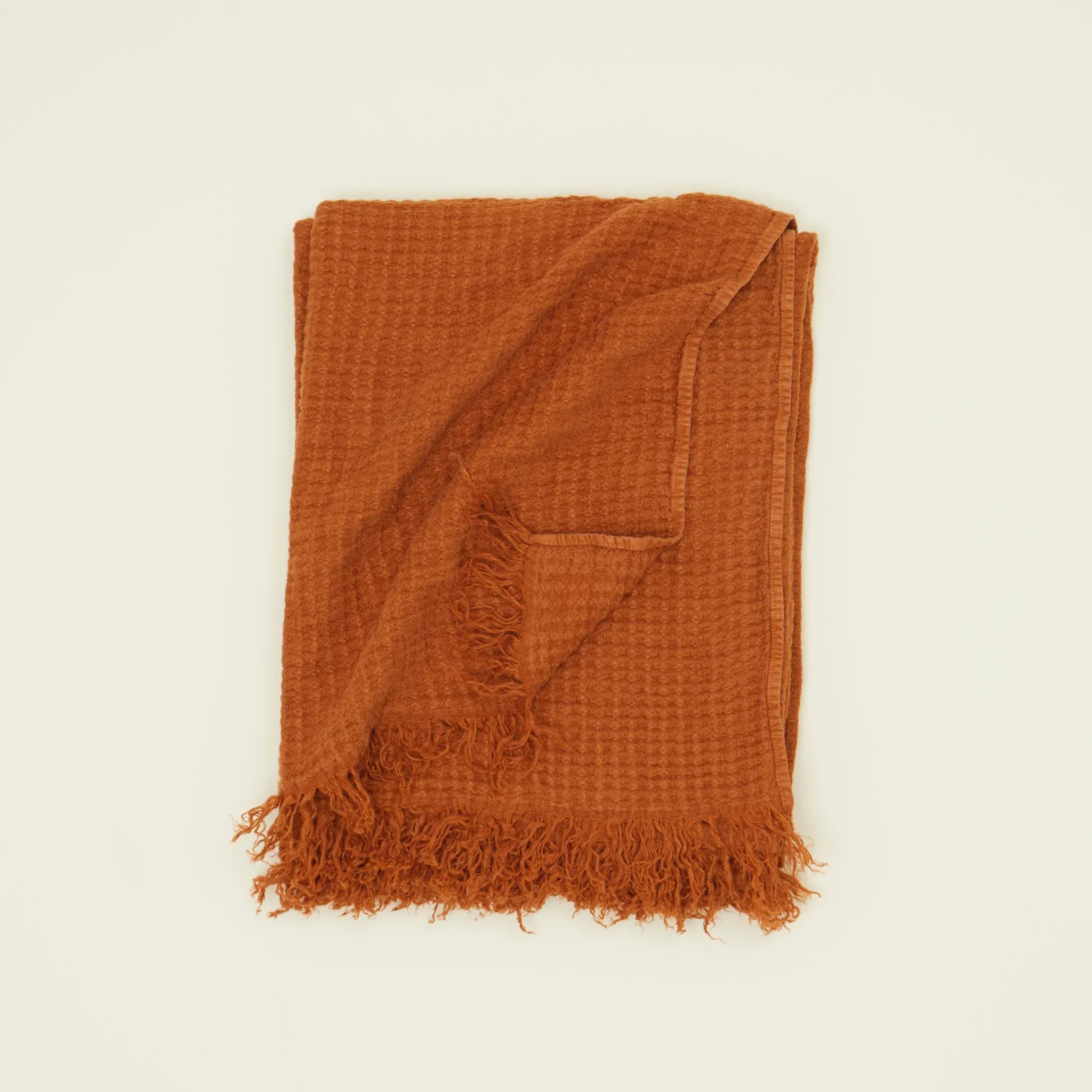 Simple Linen Throw