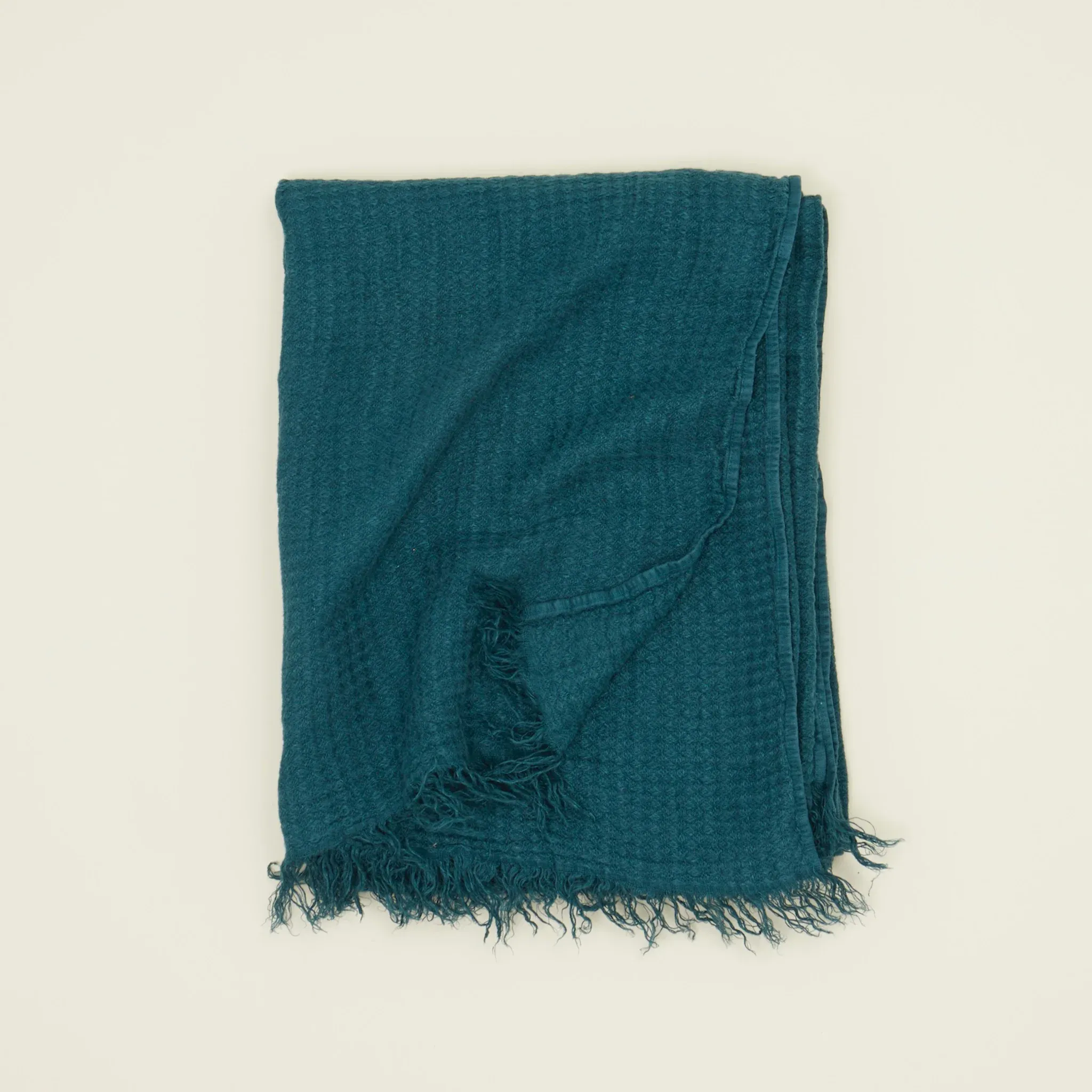 Simple Linen Throw