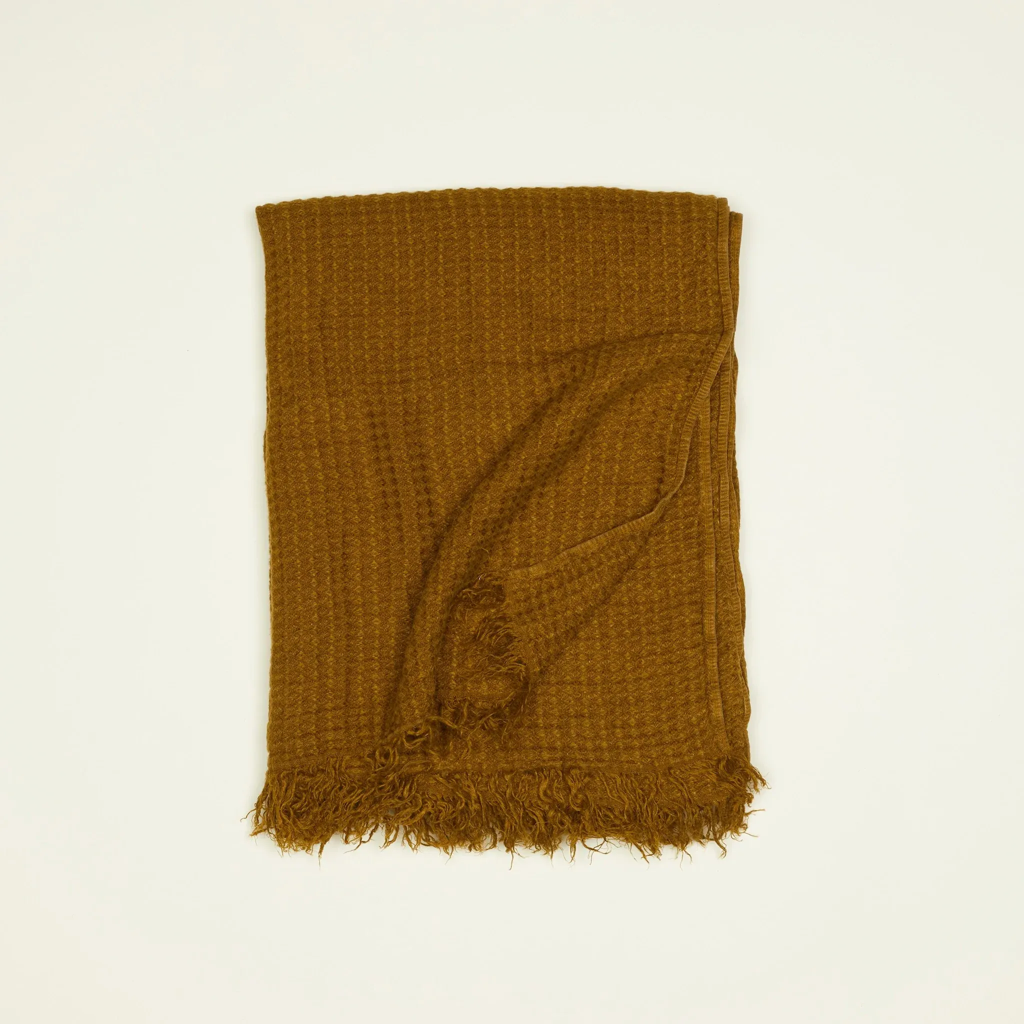 Simple Linen Throw