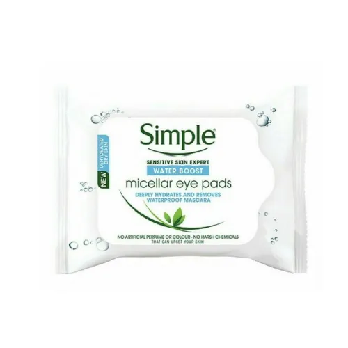 Simple Micellar Make Up Remover 30 Wipes