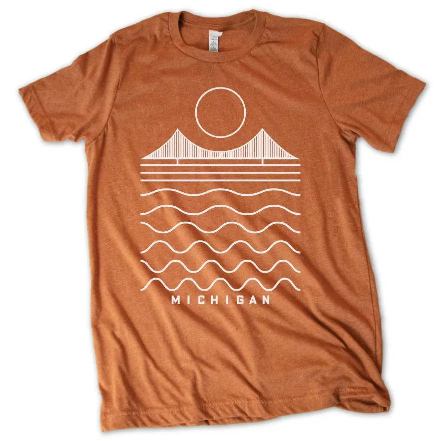 Simple Michigan Tee