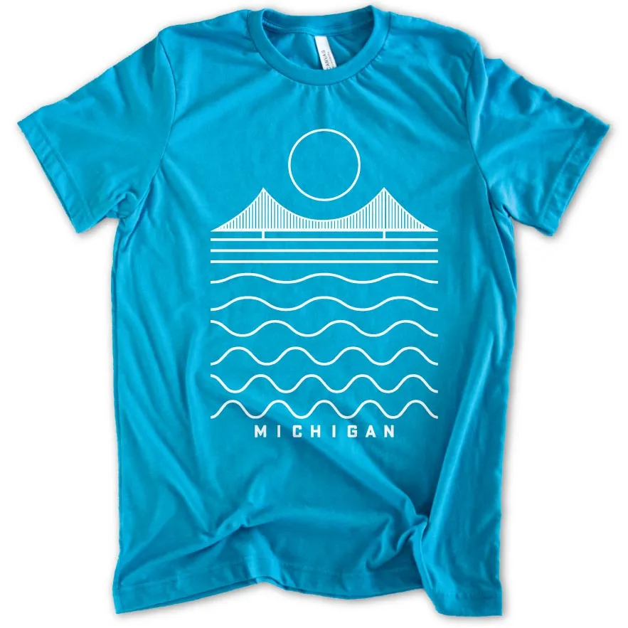 Simple Michigan Tee