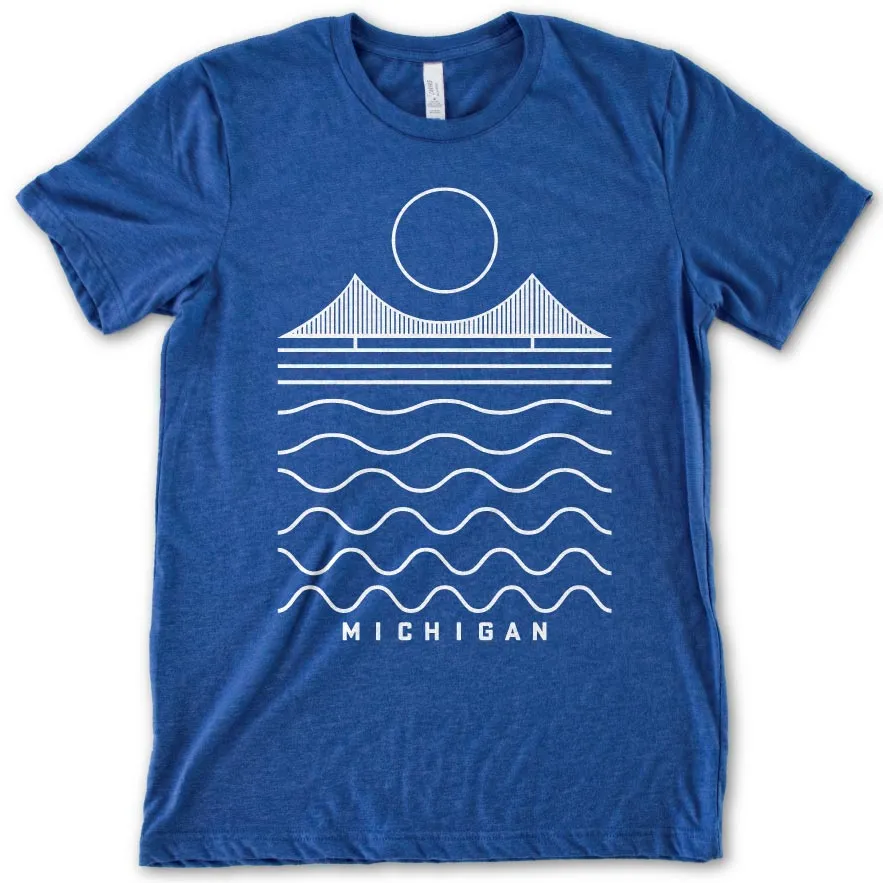 Simple Michigan Tee