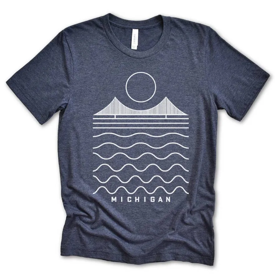 Simple Michigan Tee