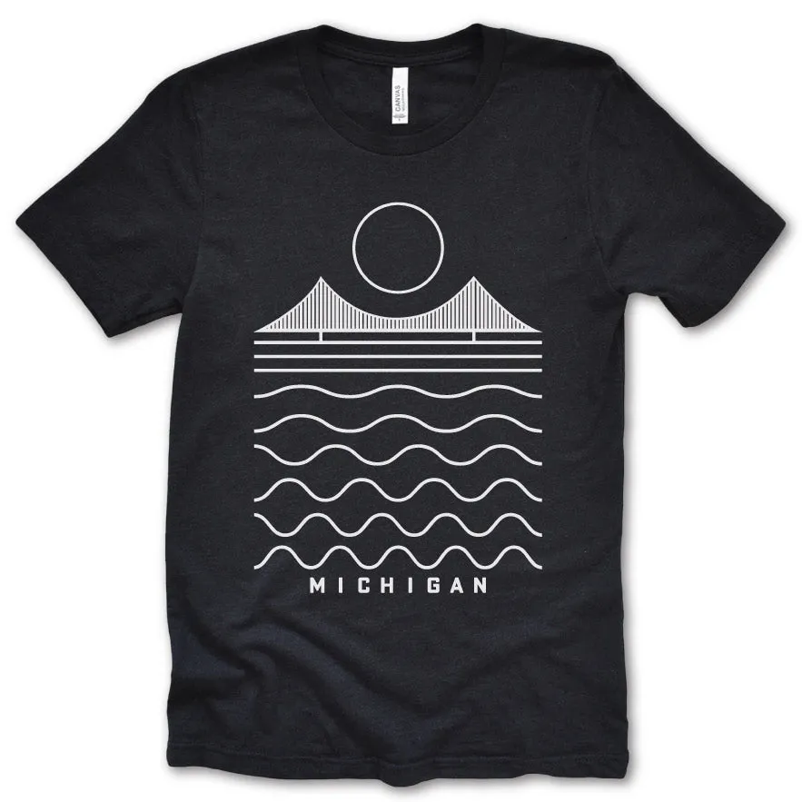 Simple Michigan Tee