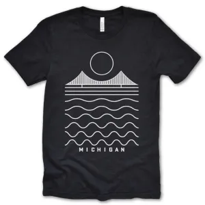 Simple Michigan Tee