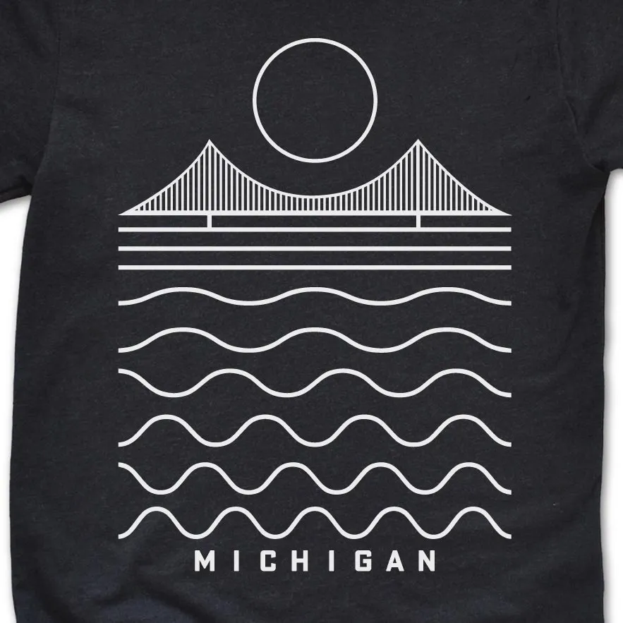 Simple Michigan Tee