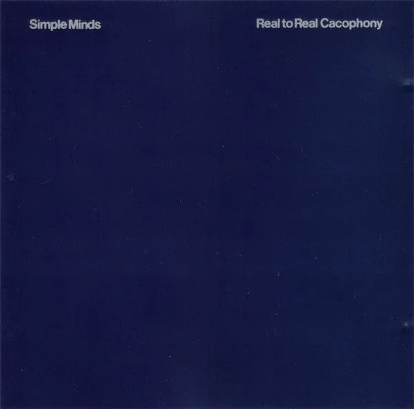 Simple Minds - Real to real cacaphony