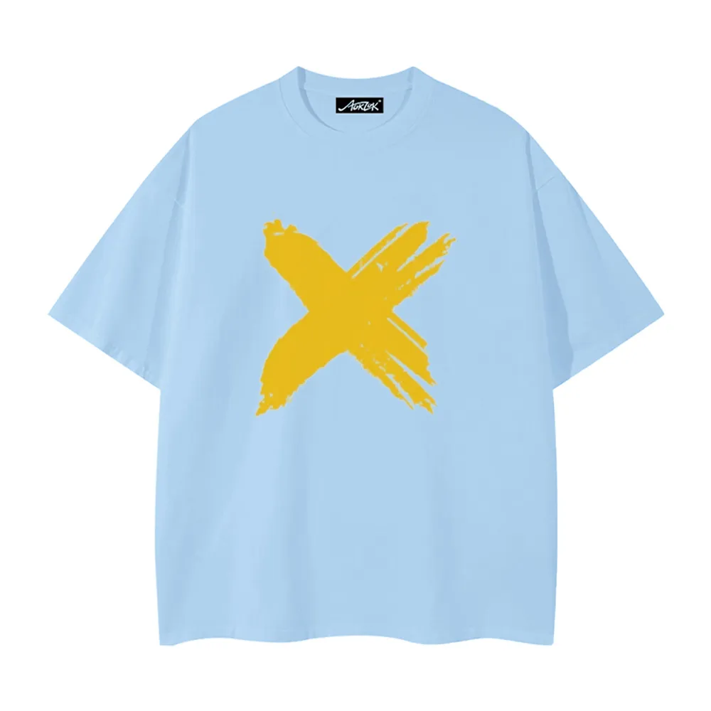 Simple Pattern T-shirt