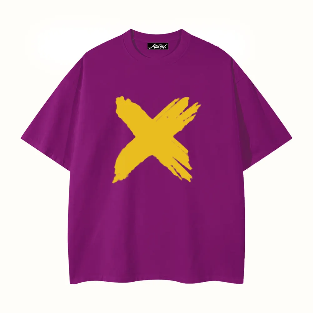 Simple Pattern T-shirt