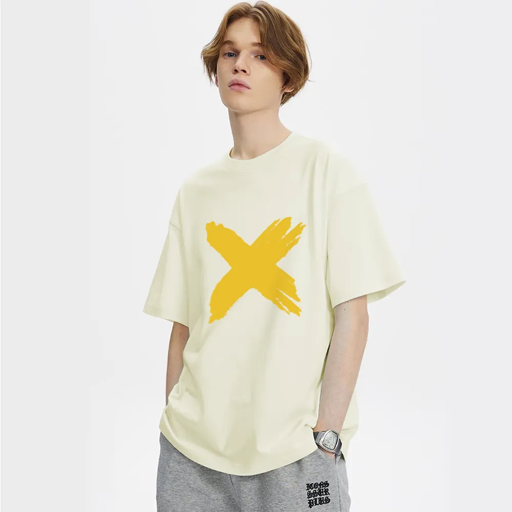 Simple Pattern T-shirt