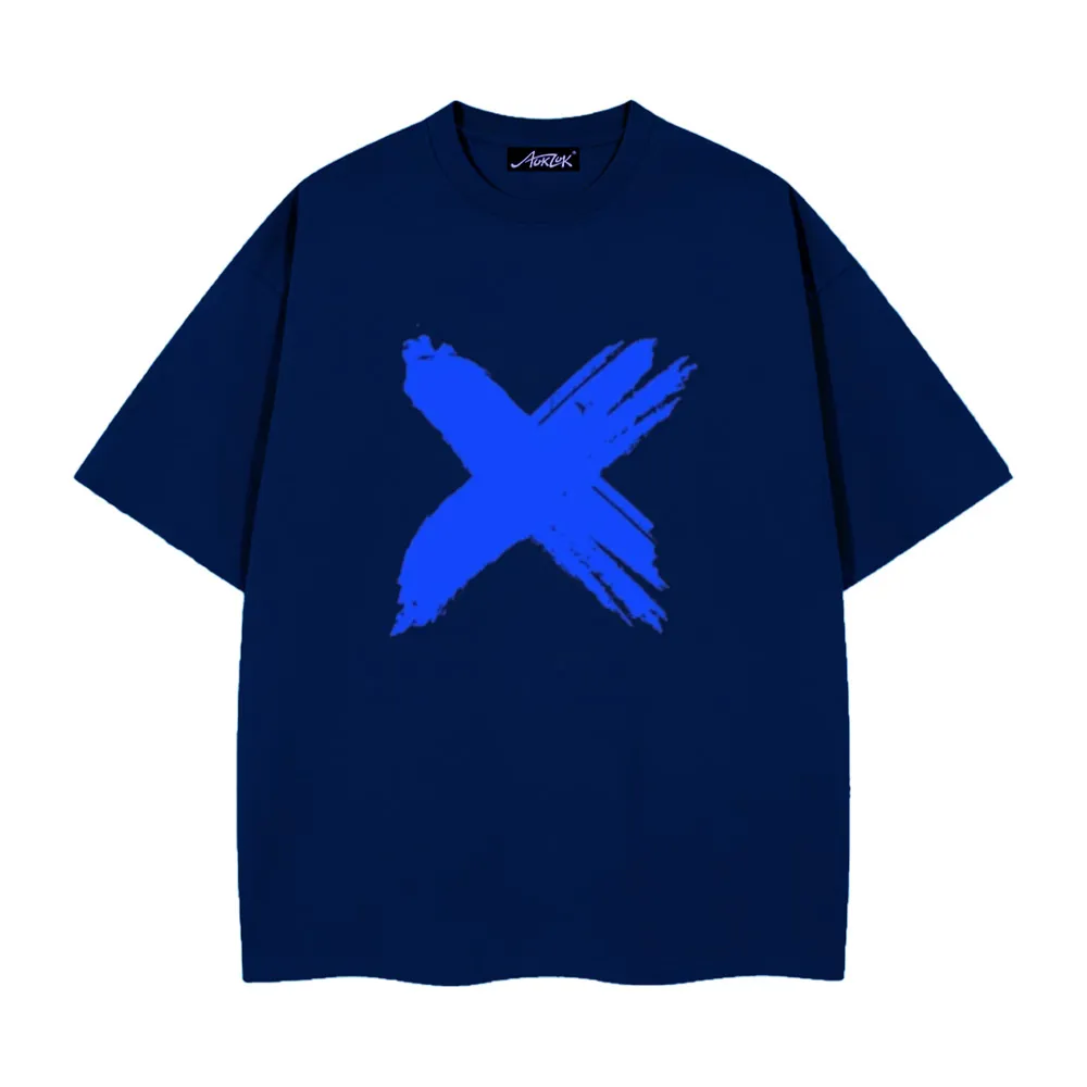 Simple Pattern T-shirt