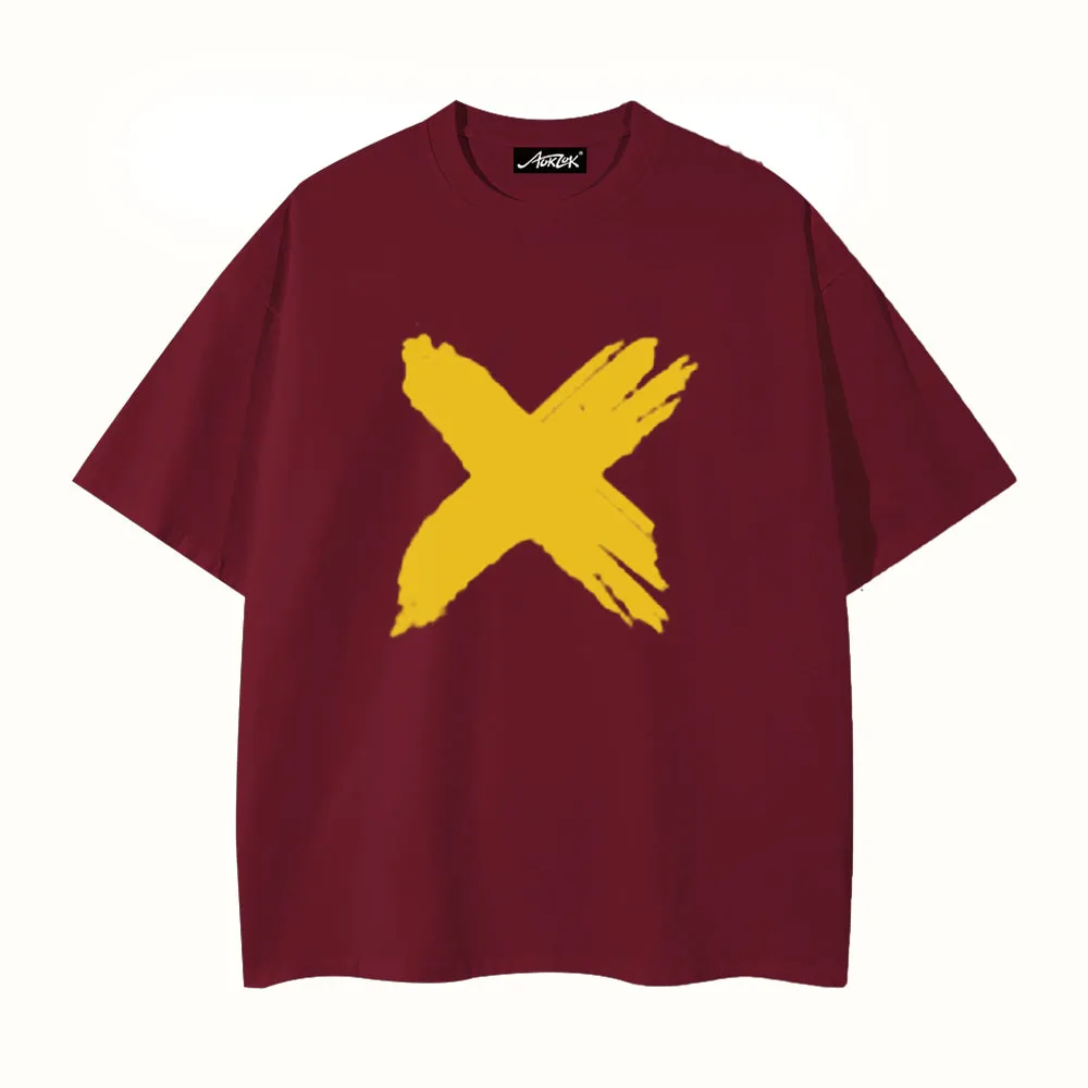 Simple Pattern T-shirt