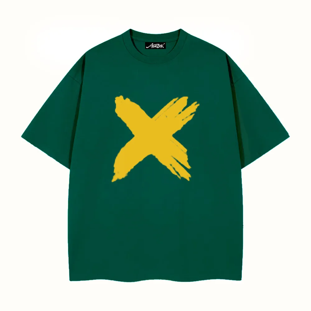 Simple Pattern T-shirt