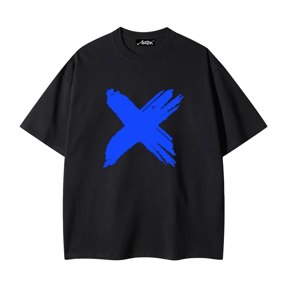 Simple Pattern T-shirt