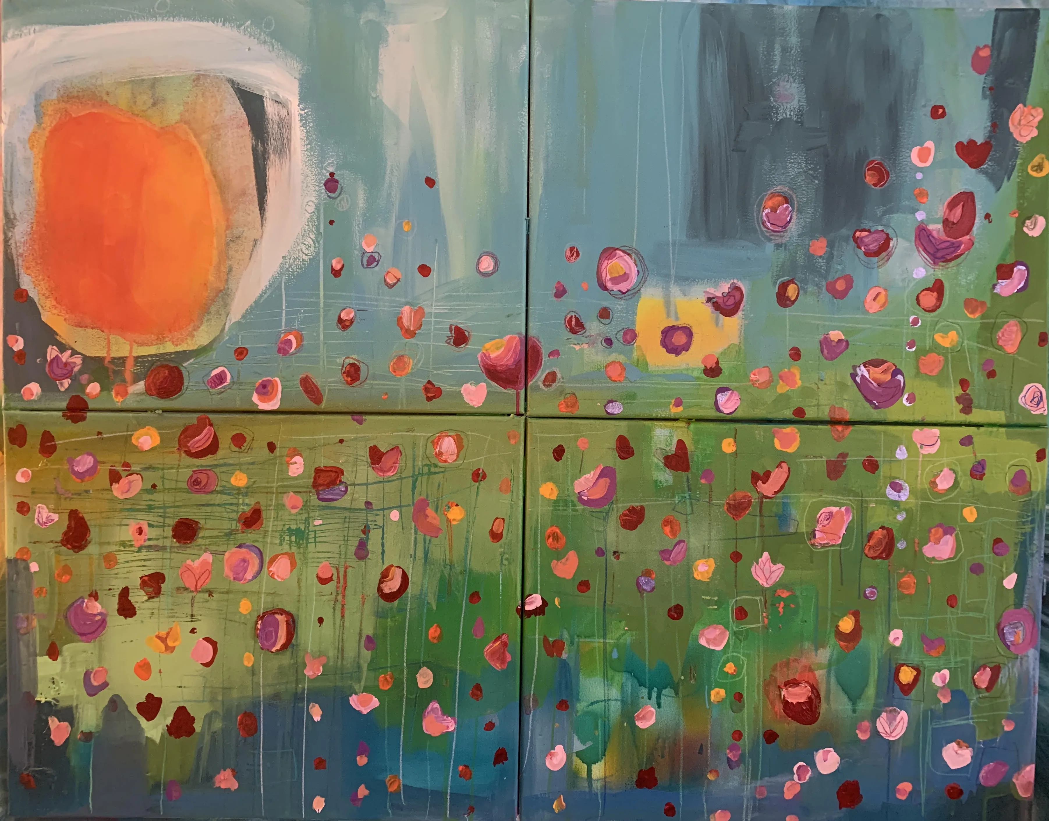 Simple Pleasures - Polyptych