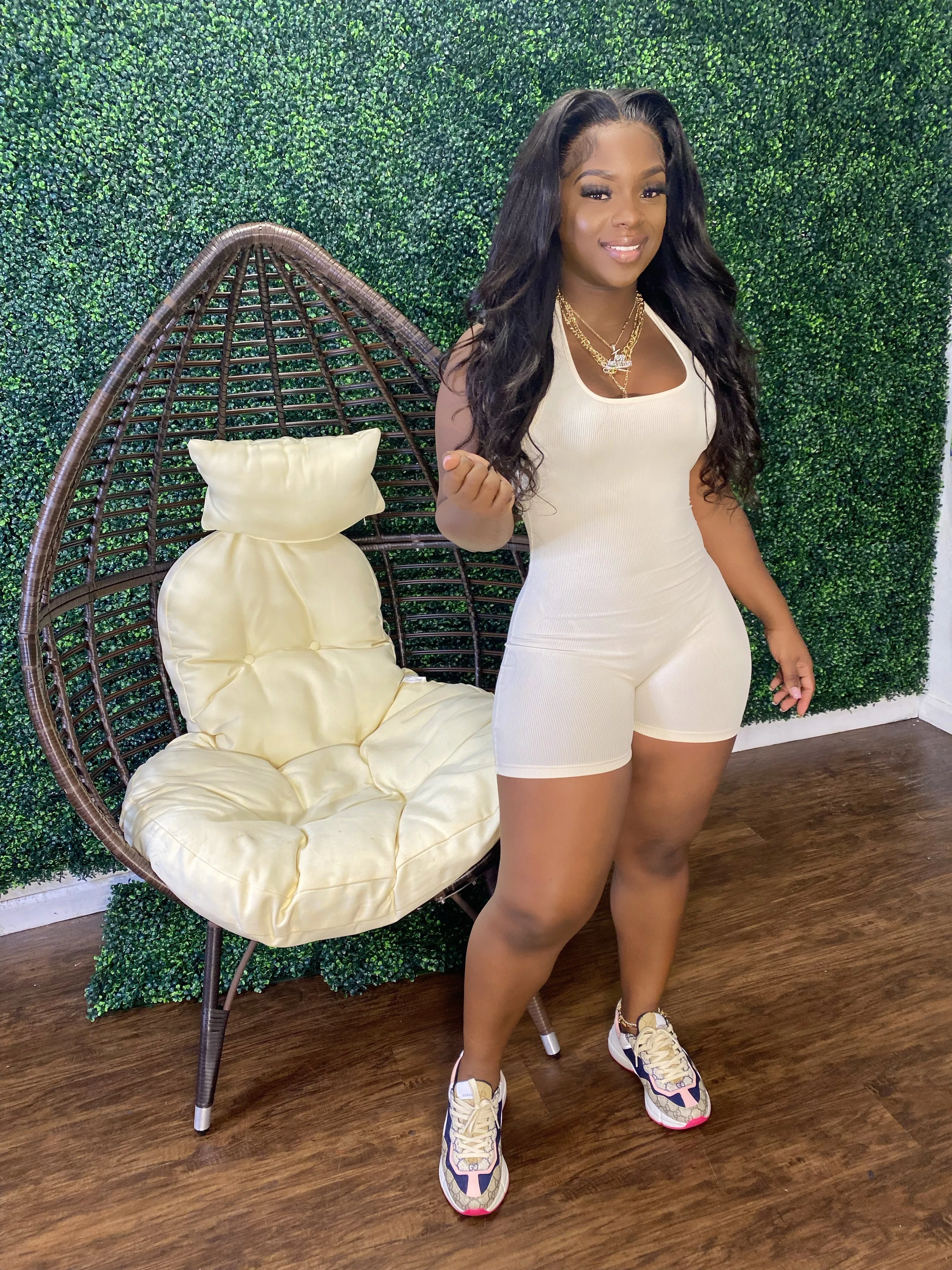 Simple romper