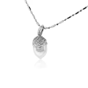 Simple Small Acorn Pendant