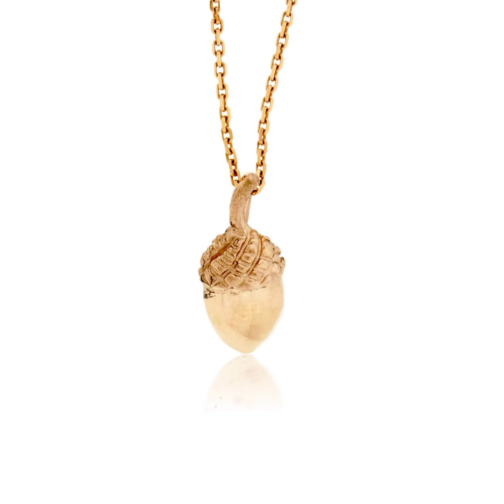 Simple Small Acorn Pendant