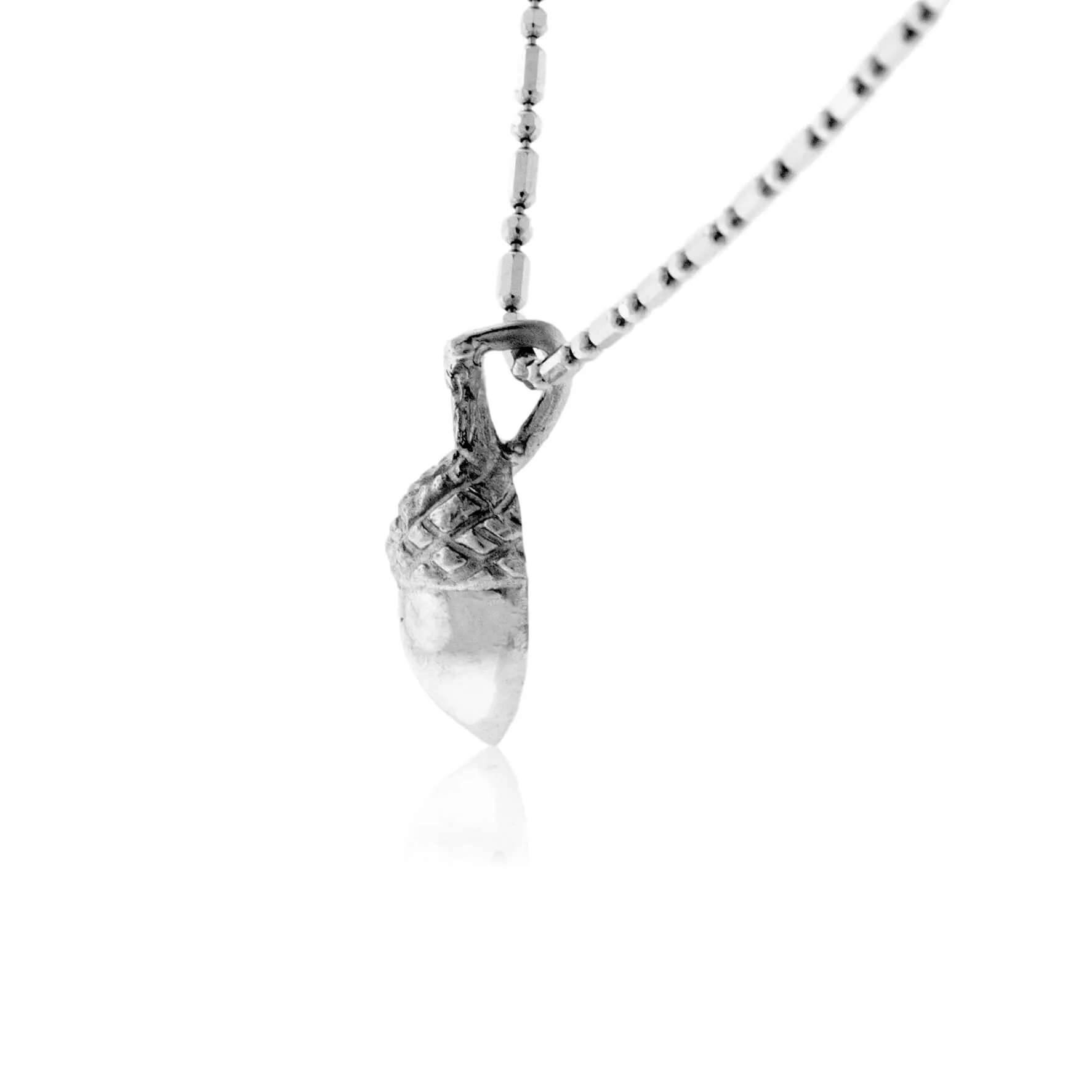 Simple Small Acorn Pendant