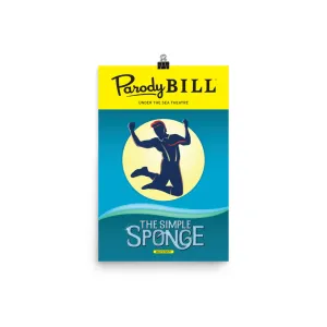 Simple Sponge - Parodybill Poster