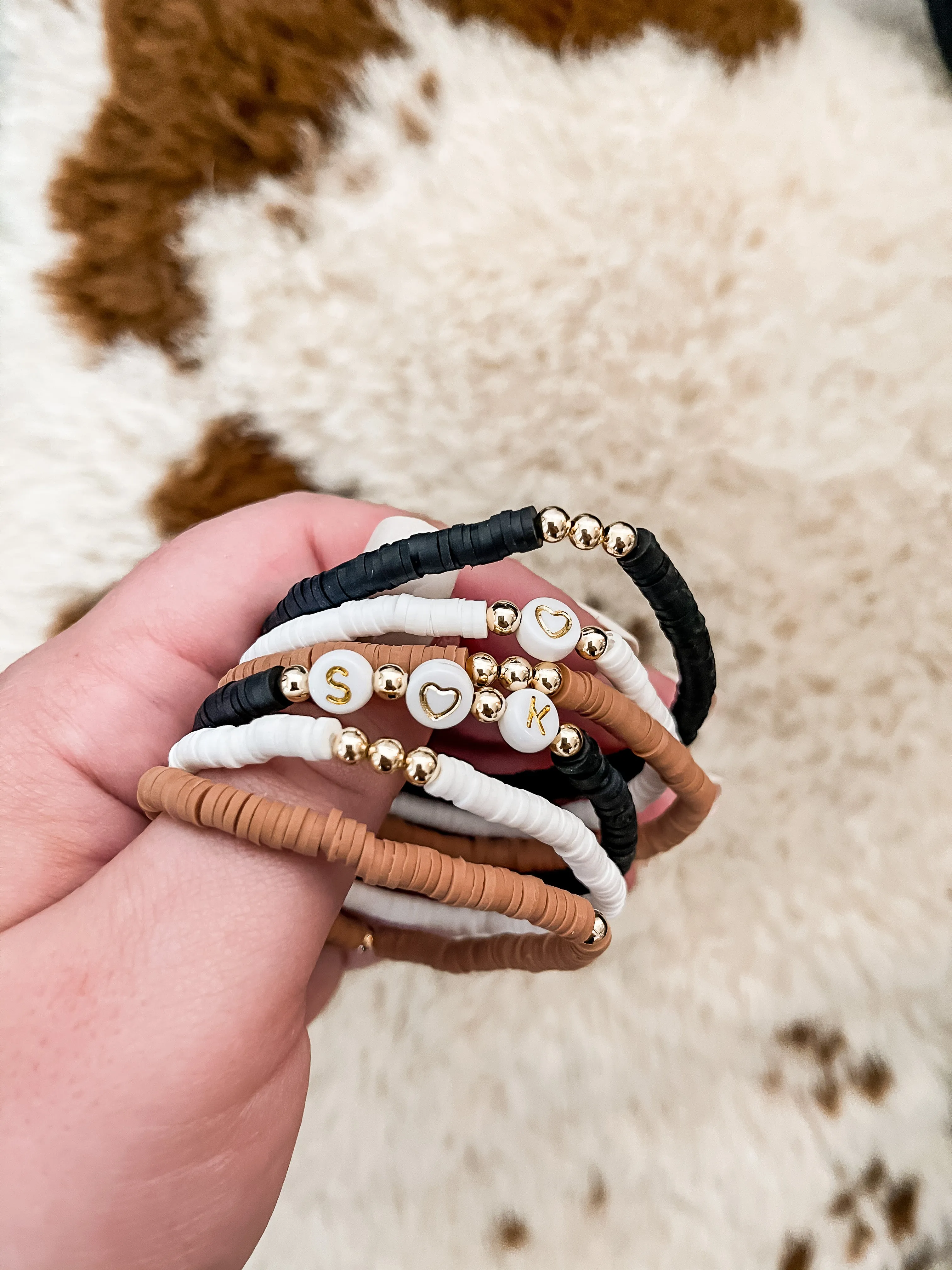 Simple Stacking Bracelet