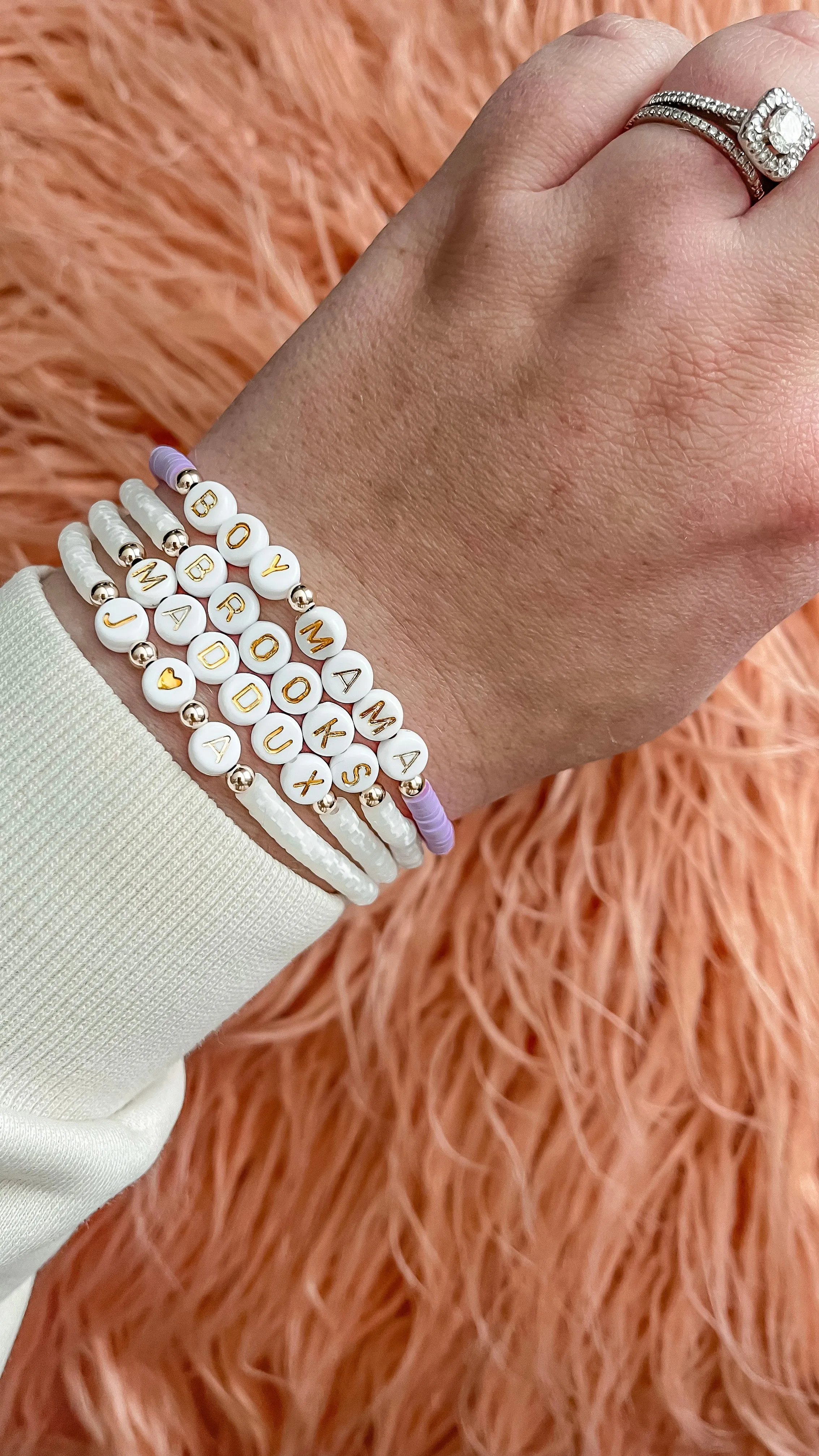 Simple Stacking Bracelet