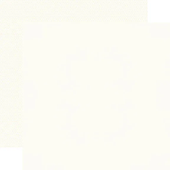 Simple Stories - Color Vibe - Basics - 12x12 Single Sheet - Warm White