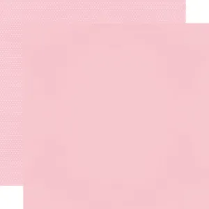 Simple Stories - Color Vibe - Spring - 12x12 Single Sheet - Peony
