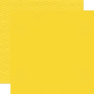 Simple Stories - Color Vibe - Summer - 12x12 Single Sheet - Sunshine