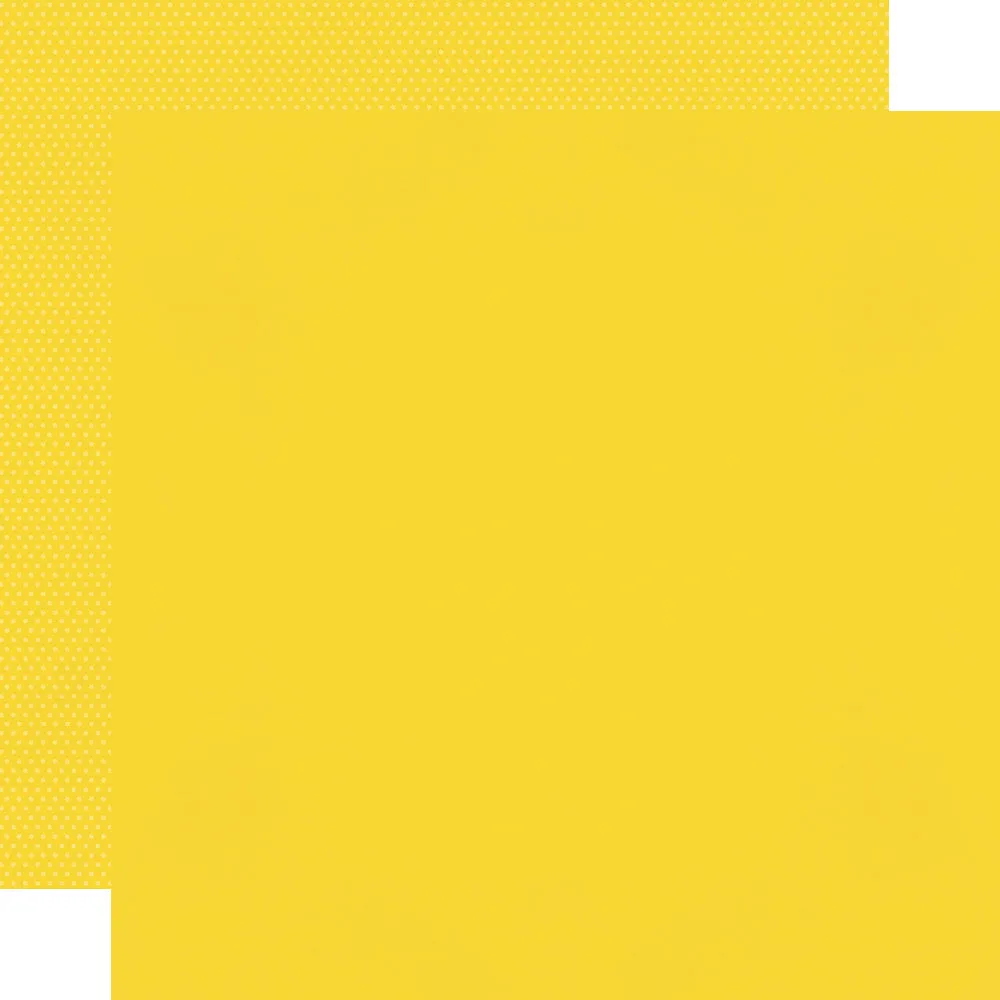 Simple Stories - Color Vibe - Summer - 12x12 Single Sheet - Sunshine