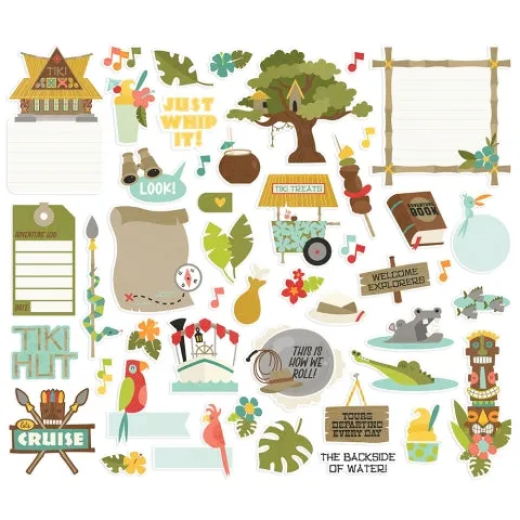 Simple Stories - Say Cheese Adventure At The Park - Bits & Pieces
