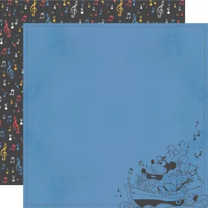Simple Stories - Say Cheese Classic Mouse - 12x12 Single Sheet - Keep On Tuggin'