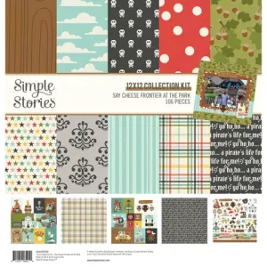 Simple Stories - Say Cheese Frontier At The Park - Collection Kit