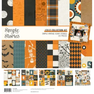Simple Stories - Scary Stories - Collection Kit