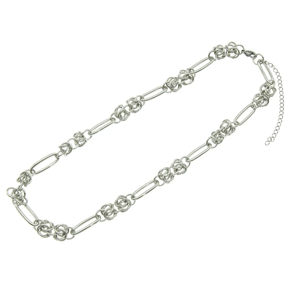 Simple Street Creative Stitching Bracelet&Necklace