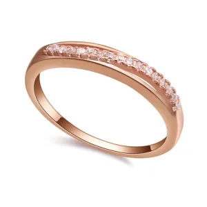 Simple Zircon Ring