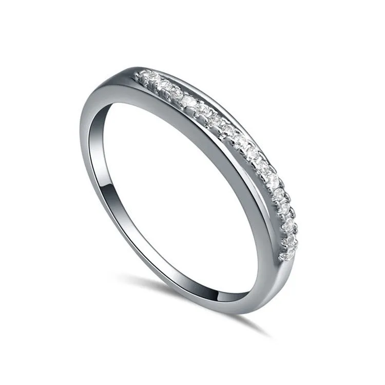 Simple Zircon Ring