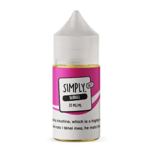 Simply Salts - Berry - 30ml