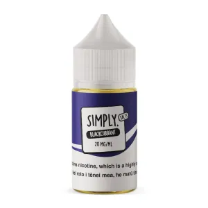 Simply Salts - Sour Berry (ex-Blackcurrant) - 30ml
